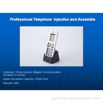 Household Electronic Plastic Injection Mold for Telephone Handset Part